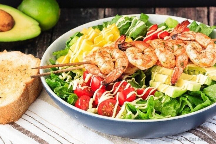 Cilantro Seafood Salad  