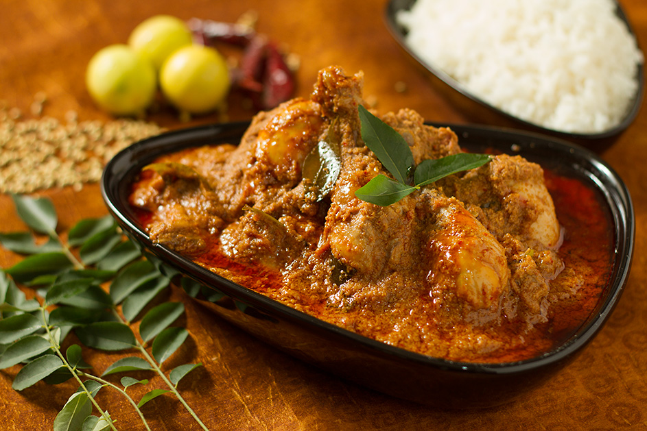 Chicken Chettinad 