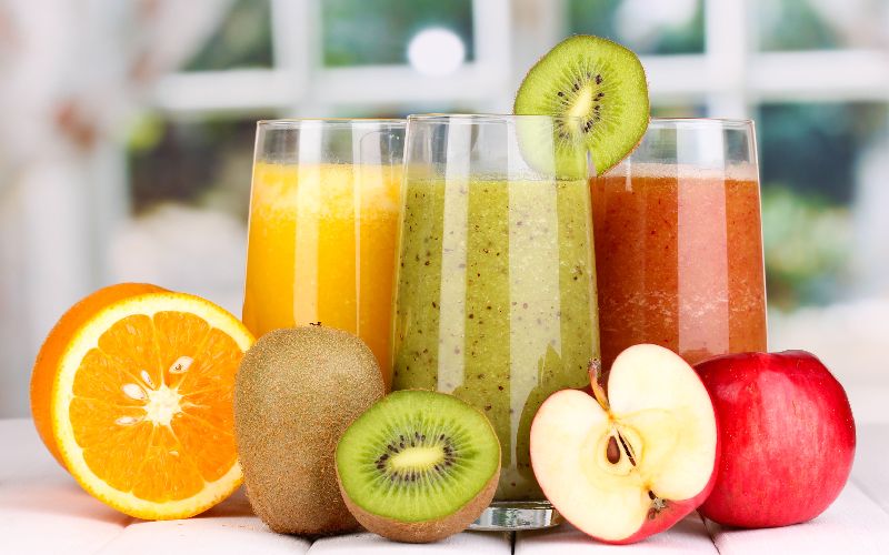 Seasonal Fruit Juice 