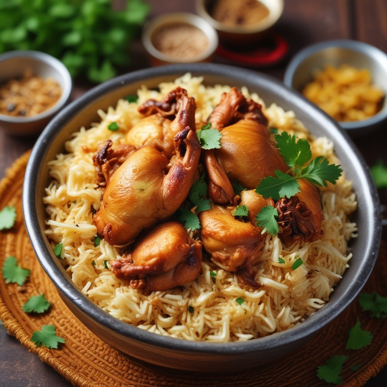 Chicken Biryani 