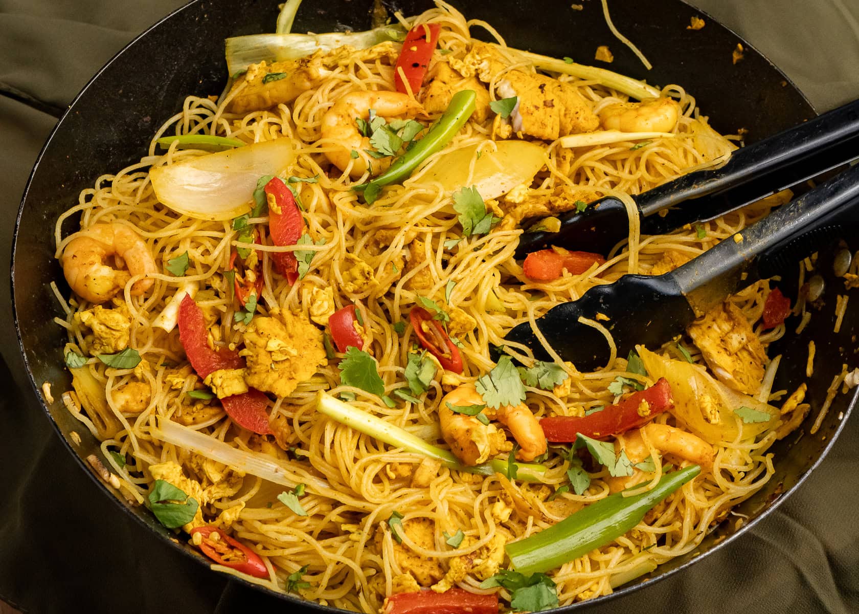 Singapore Noodles 