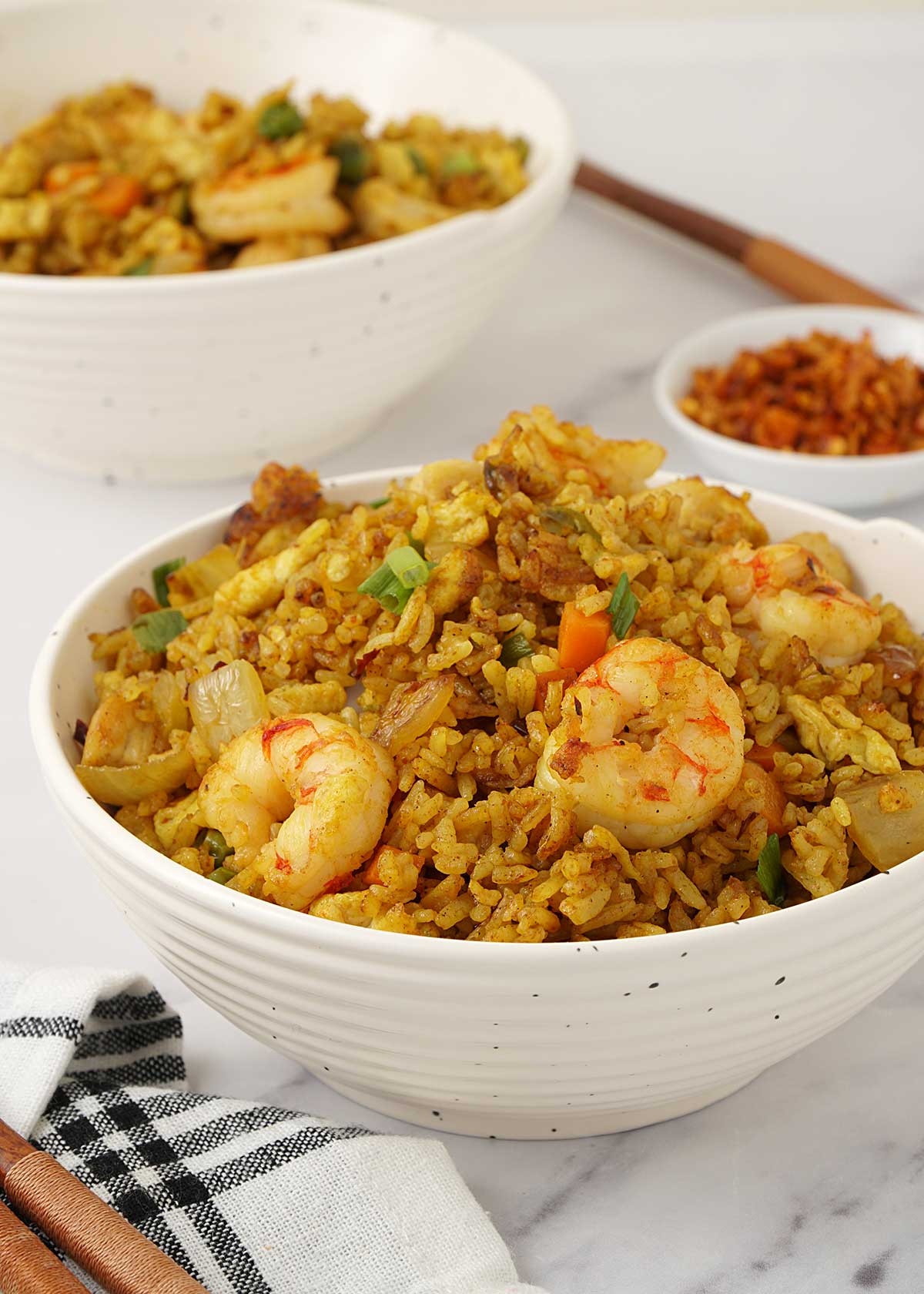 Singapore Fried Rice 
