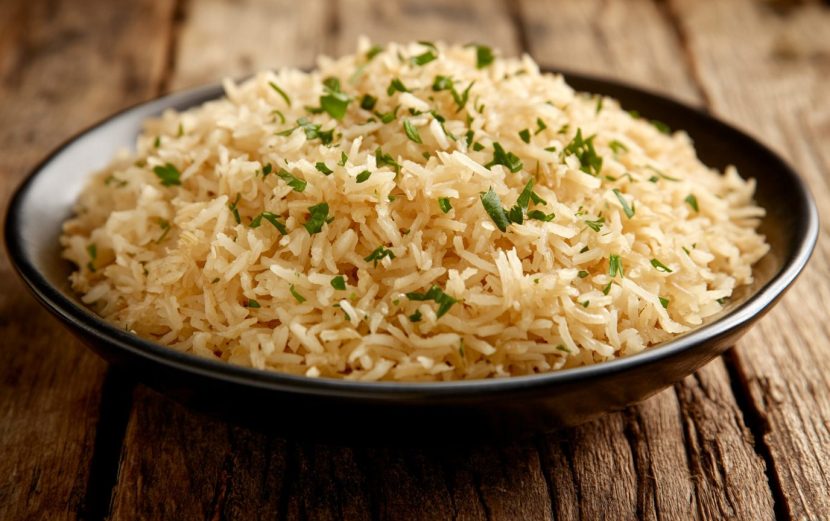 Plain Rice 