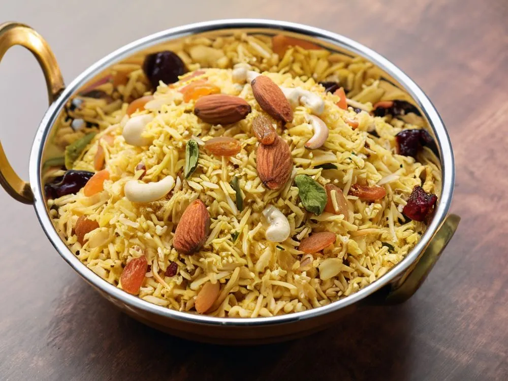 Kashmiri Pulao 