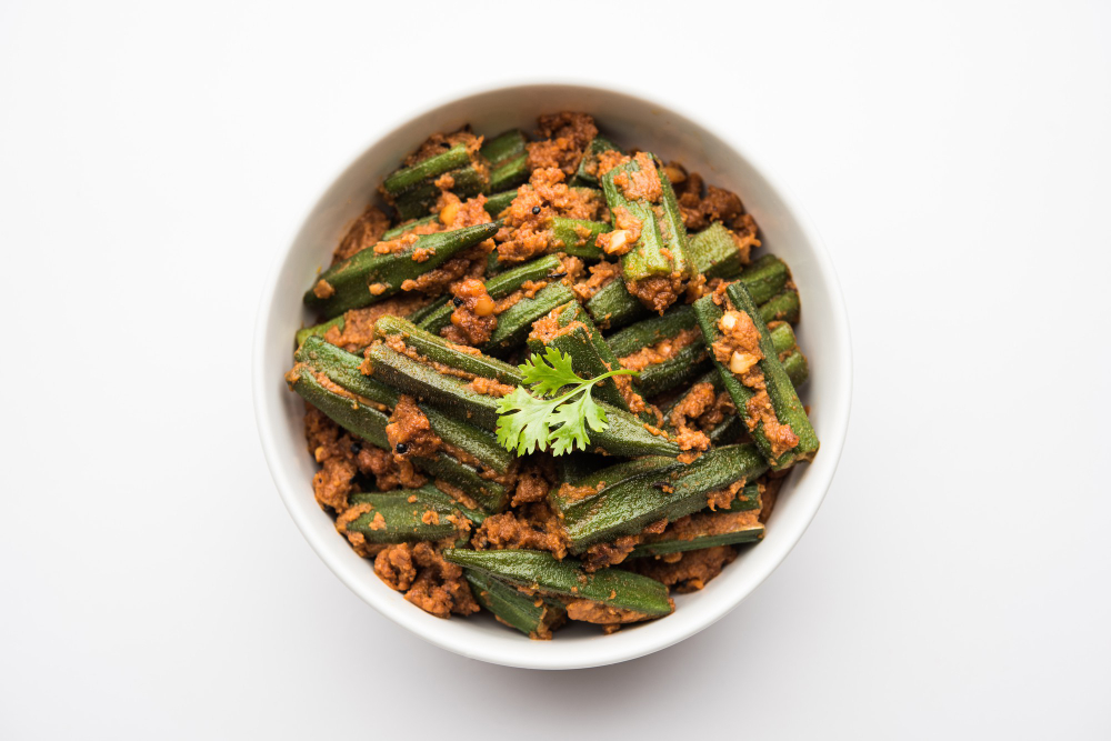 Bhindi Masala/Jaipuri