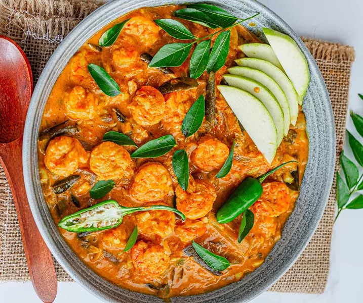 Prawns Mango Curry 