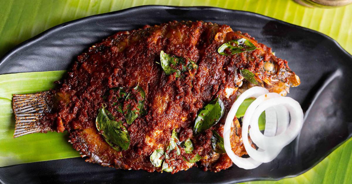 Fish Fry (Karimeen, Neimeen, Avoli)