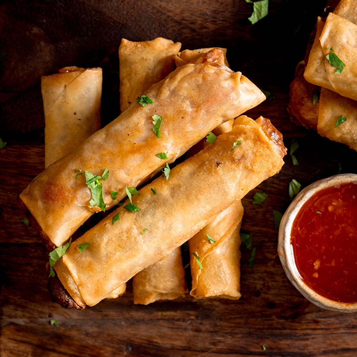 Vegetable Spring Roll	