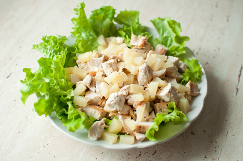 Chicken Hawaii Salad